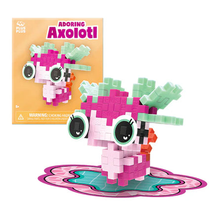 PP Pet Packet Adoring Axolotl