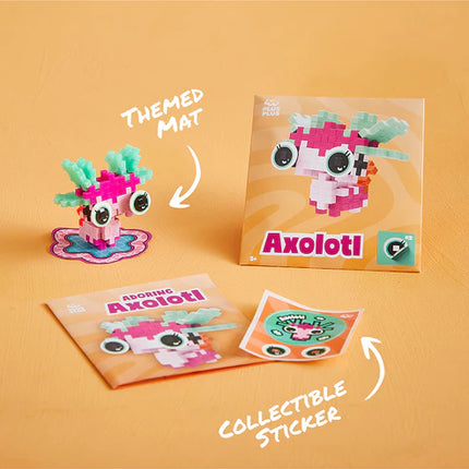 PP Pet Packet Adoring Axolotl