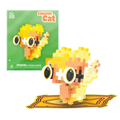 PP Pet Packet Curious Cat
