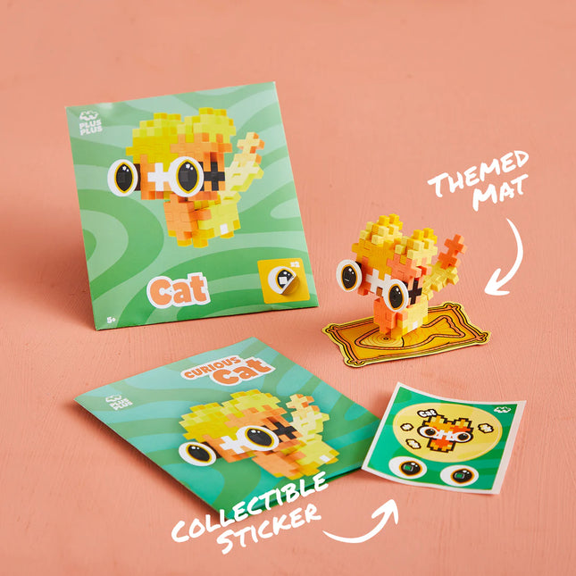 PP Pet Packet Curious Cat
