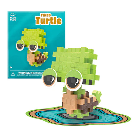 PP Pet Packet Tired Turtle