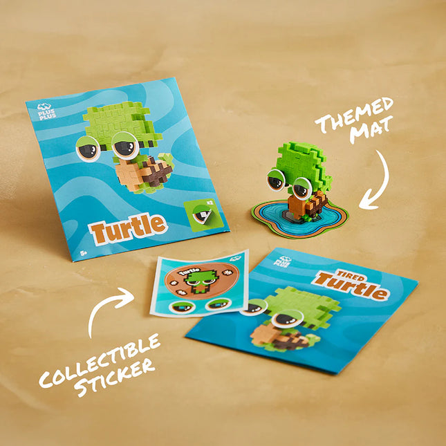 PP Pet Packet Tired Turtle
