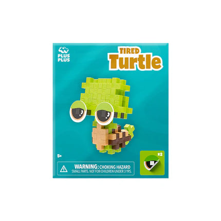 PP Pet Packet Tired Turtle