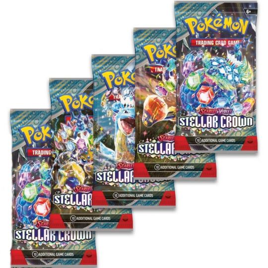 PM BOOSTER Scarlet & Violet 07 Stellar Crown