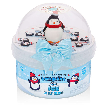 Penguins On Ice Jelly Slime