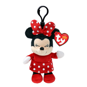 MM MINNIE MOUSE - floppy clip