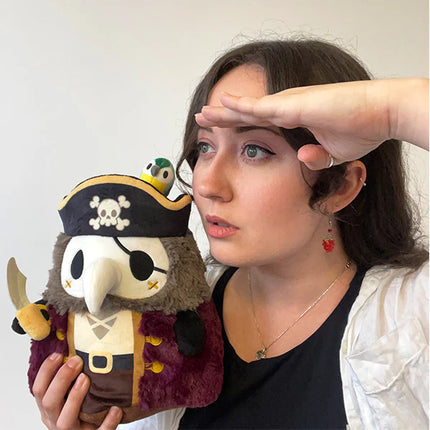 Mini Squishable Plague Doctor Pirate