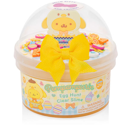 SR PN Egg Hunt Clear Signature Dome™ Slime