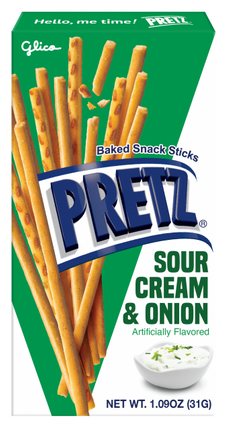 Pretz Sour Cream & Onion