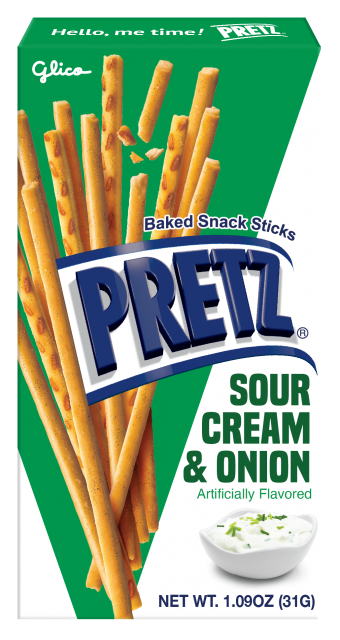 Pretz Sour Cream & Onion