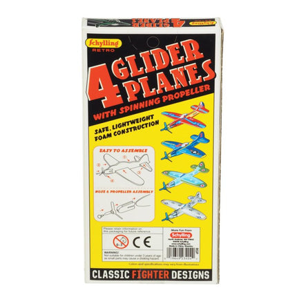 Glider 4pk Retro