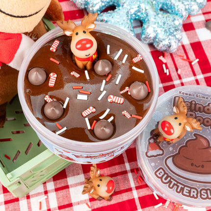 Reindeer Poop Butter Slime