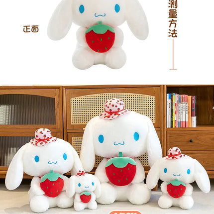 SR Plush Strawberry 25cm