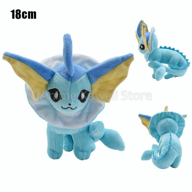 PM Plush Vaporeon