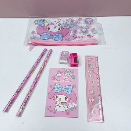 SR Pencil Case 7PC Set