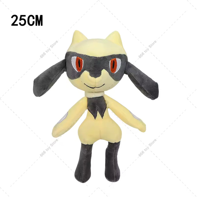 PM Plush Riolu Shiny 25cm
