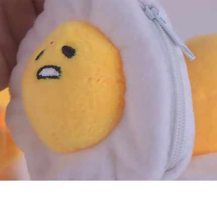 SR KR Gudetama Plush ast 8cm