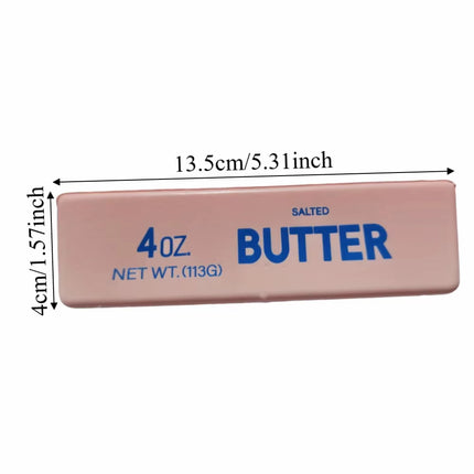 Squishy Butter 5.25" Pink