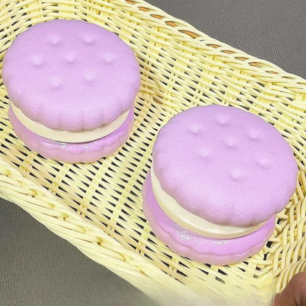 Squishy Macaroon Cookie 10cm