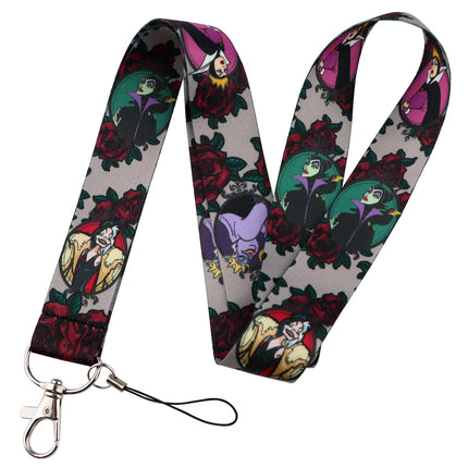 Villain Lanyard w/ Card Holder