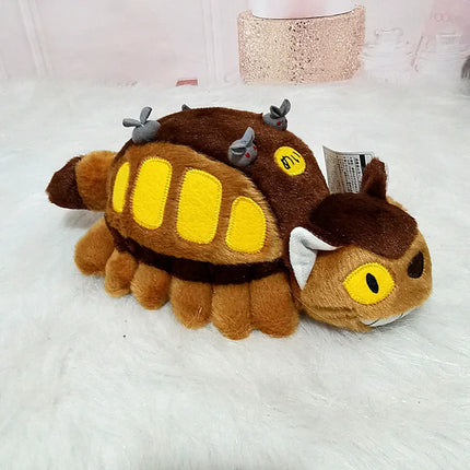 SG Plush Cat Bus 30cm