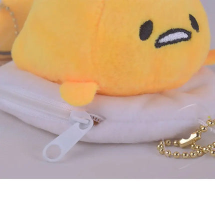 SR KR Gudetama Plush ast 8cm