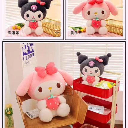 SR Plush Strawberry 22cm