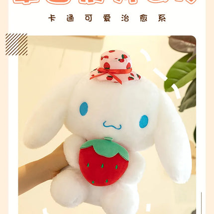 SR Plush Strawberry 25cm