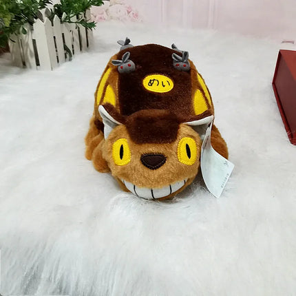 SG Plush Cat Bus 30cm