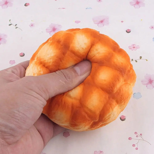 Squishy Cross Bun 10cm