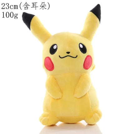 PM Plush Pikachu Smile 22cm