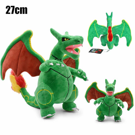 PM Plush Charizard Rayquaza 27cm