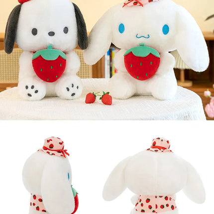 SR Plush Strawberry 25cm