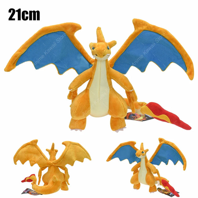 PM Plush Charizard Y Mega 21cm