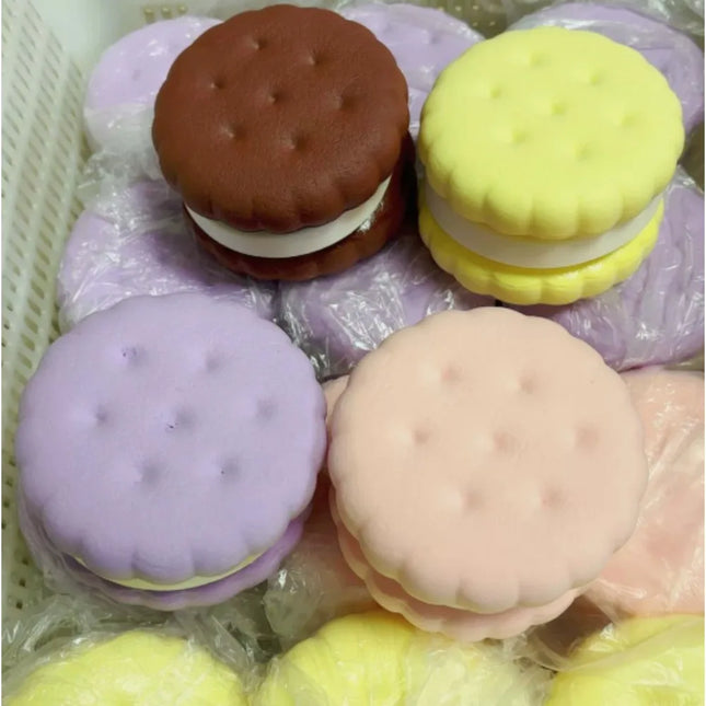 Squishy Macaroon Cookie 10cm