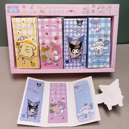 SR Sticky Notes 3 Fold MX