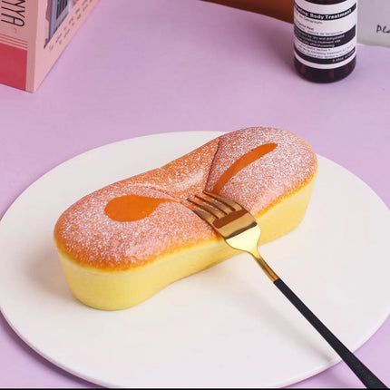 Squishy Bread Loaf 7" with Spoon Mark