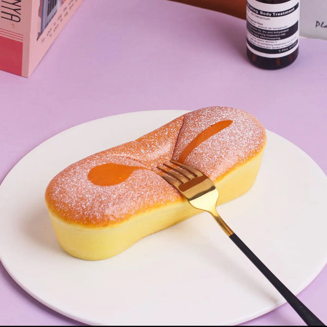 Squishy Bread Loaf 7" with Spoon Mark