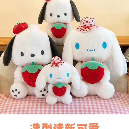 SR Plush Strawberry 25cm