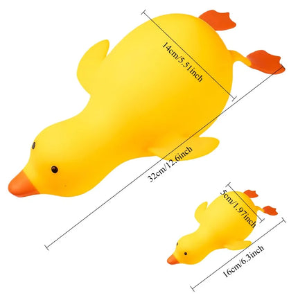 Squishy Duck 6"x2"