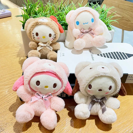 SR KR Plush Bear 10cm