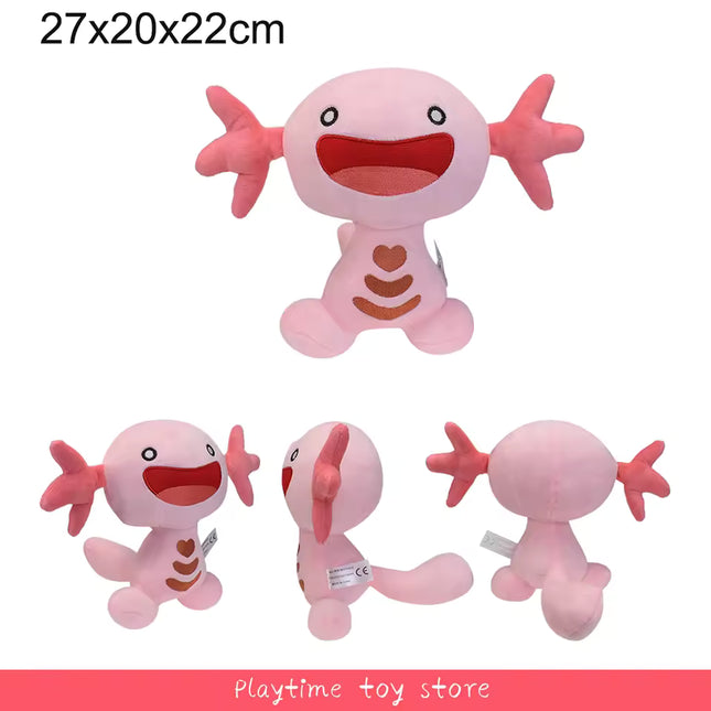 PM Plush Wooper Pink 27cm
