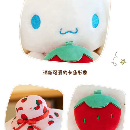 SR Plush Strawberry 25cm