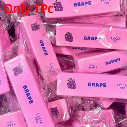 Squishy Butter 5.25" Grape Purple