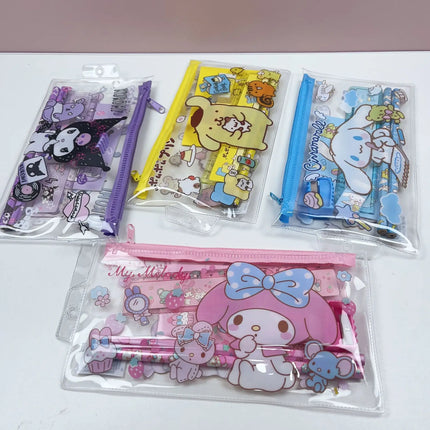 SR Pencil Case 7PC Set