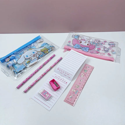 SR Pencil Case 7PC Set