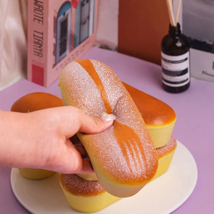 Squishy Bread Loaf 7" with Spoon Mark