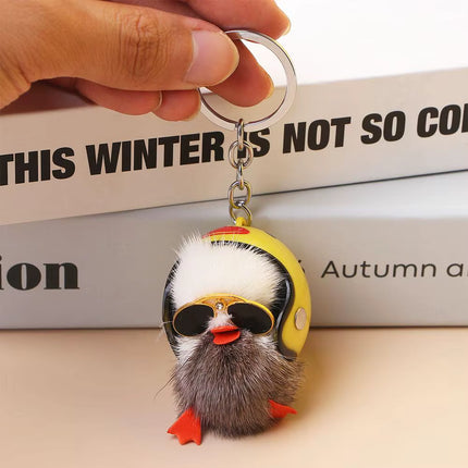 KR Fuzzy Duck w/ Helmet MX