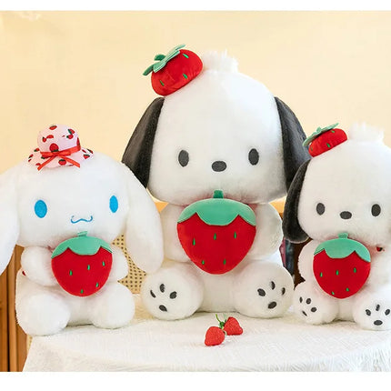 SR Plush Strawberry 25cm