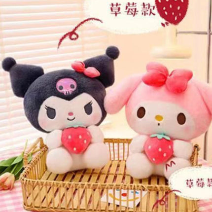 SR Plush Strawberry 22cm